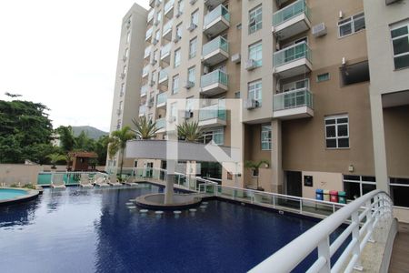 Apartamento para alugar com 47m², 1 quarto e 1 vagaFachada do bloco