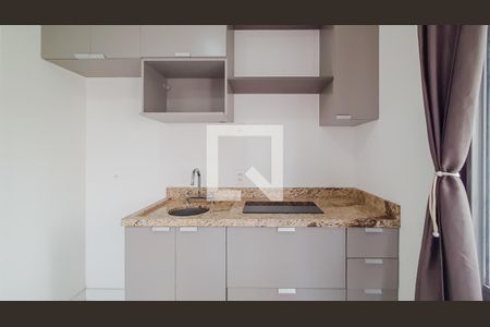 Kitnet - Cozinha de kitnet/studio à venda com 1 quarto, 30m² em Farroupilha, Porto Alegre