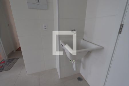Apartamento para alugar com 33m², 2 quartos e sem vagaCozinha - detalhe tanque