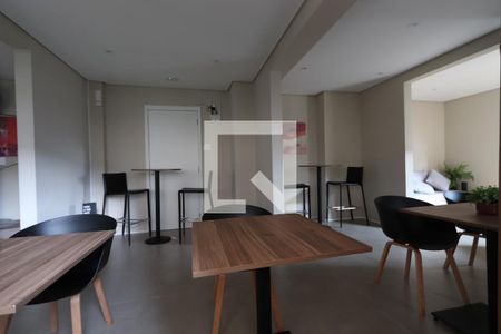 Apartamento para alugar com 33m², 2 quartos e sem vagaÁrea comum - Salão de festas