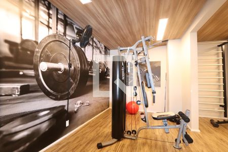 Apartamento para alugar com 33m², 2 quartos e sem vagaÁrea comum - Academia