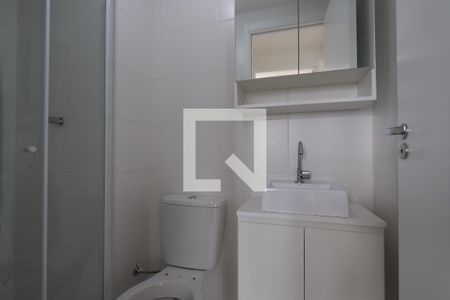 Apartamento para alugar com 33m², 2 quartos e sem vagaBanheiro