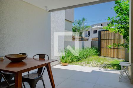 Casa para alugar com 127m², 3 quartos e 1 vaga Casa para alugar com 127m², 3 quartos e 1 vagaÁrea Externa - Frente