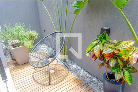 Casa para alugar com 127m², 3 quartos e 1 vaga Casa para alugar com 127m², 3 quartos e 1 vagaÁrea Externa - Fundos