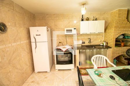 Casa de condomínio à venda com 255m², 3 quartos e 1 vagaÁrea gourmet