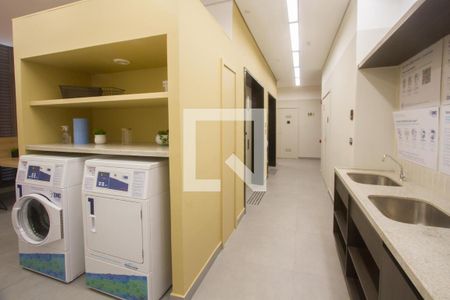 Studio à venda com 20m², 1 quarto e sem vaga Studio à venda com 20m², 1 quarto e sem vagaLavanderia