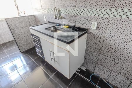 Apartamento para alugar com 58m², 2 quartos e 1 vagaCozinha e Área de Serviço