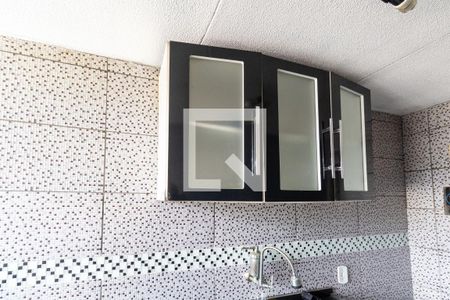 Apartamento para alugar com 58m², 2 quartos e 1 vagaCozinha e Área de Serviço