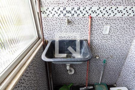 Apartamento para alugar com 58m², 2 quartos e 1 vagaCozinha e Área de Serviço