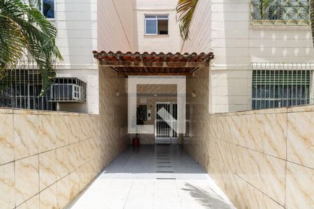 Apartamento para alugar com 58m², 2 quartos e 1 vagaFachada do bloco