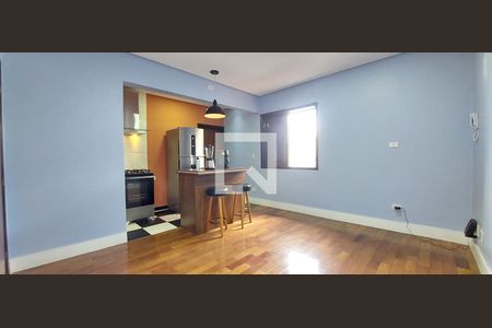 Sala de apartamento para alugar com 1 quarto, 50m² em  Silveira, Santo André