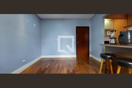 Sala de apartamento para alugar com 1 quarto, 50m² em  Silveira, Santo André