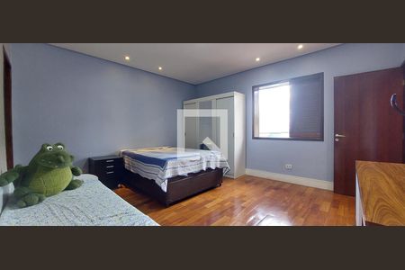Quarto 1 suíte de apartamento para alugar com 1 quarto, 50m² em  Silveira, Santo André