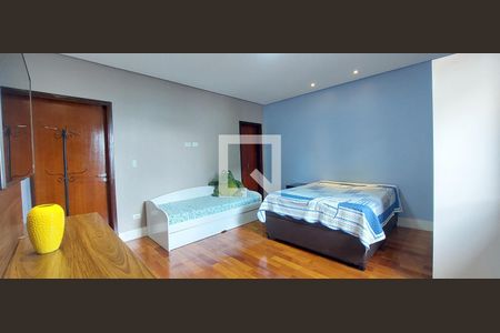 Quarto 1 suíte de apartamento para alugar com 1 quarto, 50m² em  Silveira, Santo André