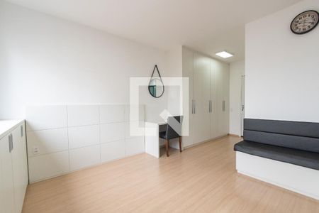 Sala/Quarto  de apartamento para alugar com 1 quarto, 32m² em Vila Dom Pedro I, São Paulo