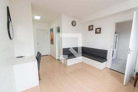 Sala/Quarto  de apartamento para alugar com 1 quarto, 32m² em Vila Dom Pedro I, São Paulo