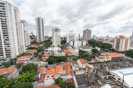 Vista da Sala/Quarto  de apartamento para alugar com 1 quarto, 32m² em Vila Dom Pedro I, São Paulo