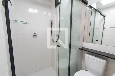 Banheiro de apartamento para alugar com 1 quarto, 32m² em Vila Dom Pedro I, São Paulo