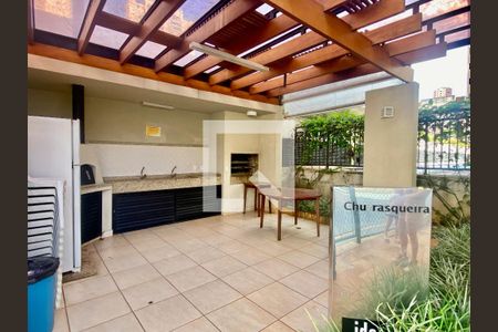 Apartamento para alugar com 68m², 3 quartos e 1 vagaChurrasqueira