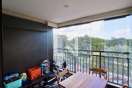 Apartamento para alugar com 68m², 3 quartos e 1 vagaSacada