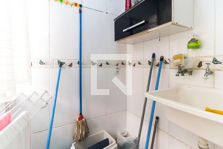 Área de Serviço de apartamento para alugar com 2 quartos, 52m² em Jardim Itamarati, Poá
