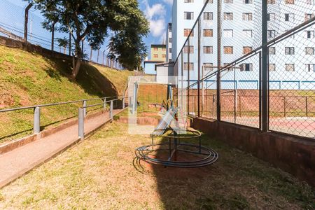 Playground/Quadra Esportiva de apartamento para alugar com 2 quartos, 52m² em Jardim Itamarati, Poá