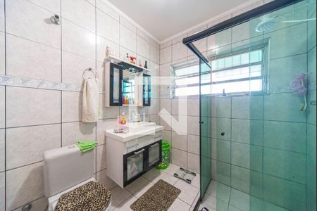 Casa à venda com 120m², 3 quartos e 1 vaga Casa à venda com 120m², 3 quartos e 1 vagaBanheiro