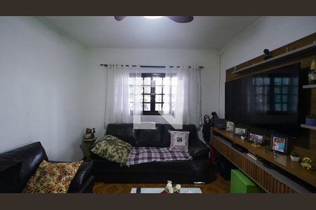 Sala de casa à venda com 3 quartos, 120m² em Vila Guarani, Santo André