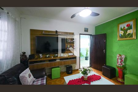 Sala de casa à venda com 3 quartos, 120m² em Vila Guarani, Santo André