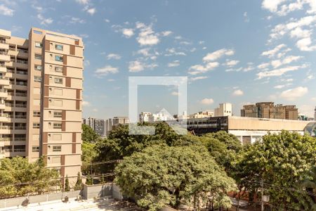 Sacada de kitnet/studio à venda com 1 quarto, 21m² em Indianópolis, São Paulo