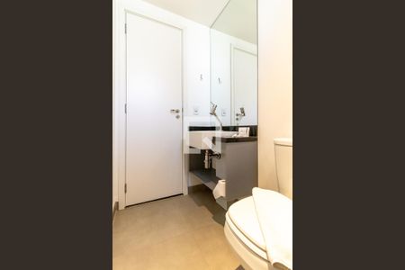 Studio à venda com 21m², 1 quarto e sem vagaBanheiro