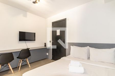 Studio de kitnet/studio à venda com 1 quarto, 21m² em Indianópolis, São Paulo