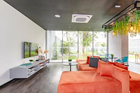 Studio à venda com 21m², 1 quarto e sem vagaÁrea comum - Salão de festas
