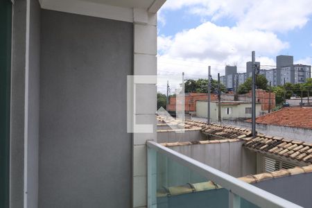 Sacada da sala de casa à venda com 3 quartos, 180m² em Jardim Norma, São Paulo