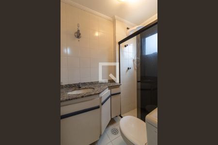 Casa de condomínio à venda com 128m², 3 quartos e 2 vagas Casa de condomínio à venda com 128m², 3 quartos e 2 vagasBanheiro da Suíte 1