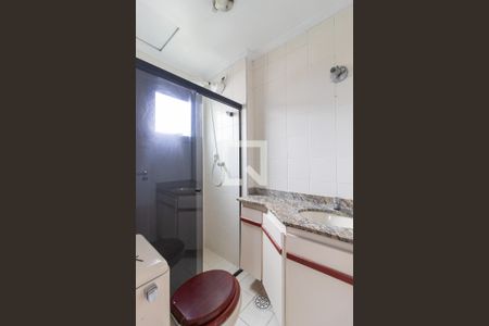 Casa de condomínio à venda com 128m², 3 quartos e 2 vagas Casa de condomínio à venda com 128m², 3 quartos e 2 vagasBanheiro da Suíte 2