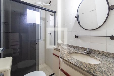 Casa de condomínio à venda com 128m², 3 quartos e 2 vagas Casa de condomínio à venda com 128m², 3 quartos e 2 vagasBanheiro Social