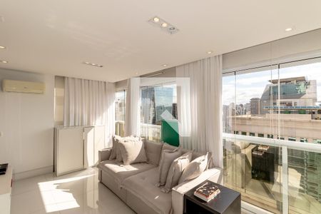 Apartamento para alugar com 55m², 1 quarto e 1 vagaSala