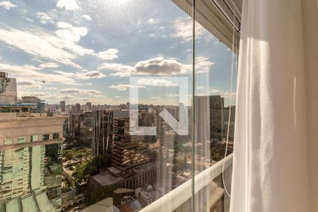Apartamento para alugar com 55m², 1 quarto e 1 vagaSala