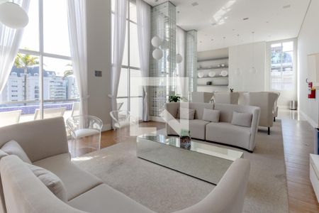 Apartamento para alugar com 55m², 1 quarto e 1 vagaÁrea comum - Lounge