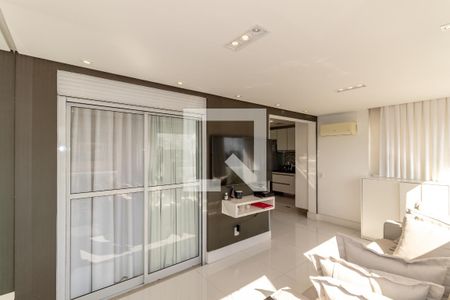 Apartamento para alugar com 55m², 1 quarto e 1 vagaSala