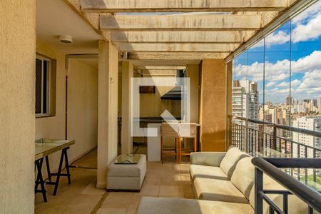 Apartamento para alugar com 202m², 4 quartos e 3 vagasÁrea comum