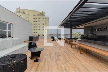 Studio para alugar com 30m², 1 quarto e sem vagaÁrea comum - Churrasqueira