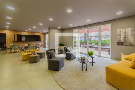 Studio para alugar com 30m², 1 quarto e sem vagaÁrea comum - Salão de festas