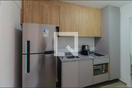 Studio para alugar com 30m², 1 quarto e sem vagaCozinha