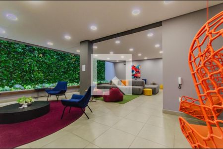 Studio para alugar com 30m², 1 quarto e sem vagaÁrea comum - Hall Social/Living