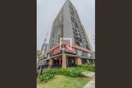 Studio para alugar com 30m², 1 quarto e sem vagaFachada do Prédio