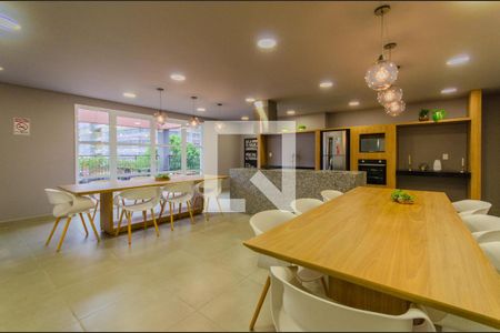 Studio para alugar com 30m², 1 quarto e sem vagaÁrea comum - Salão de festas