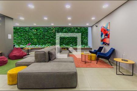 Studio para alugar com 30m², 1 quarto e sem vagaÁrea comum - Hall Social/Living