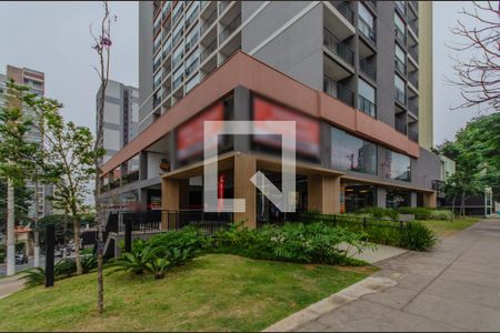 Studio para alugar com 30m², 1 quarto e sem vagaFachada